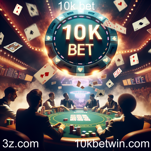 Pôquer: Desvende o Mundo das Cartas na 10k bet